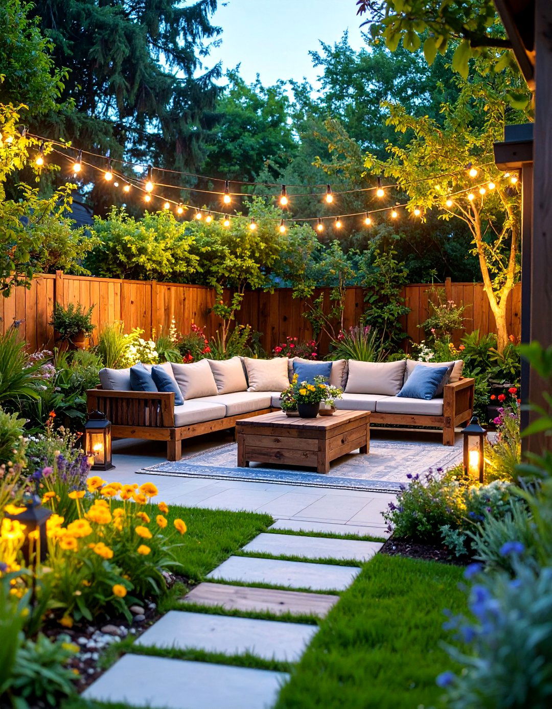 The Eco Friendly Sustainable Backyard - 30 backyard furniture ideas