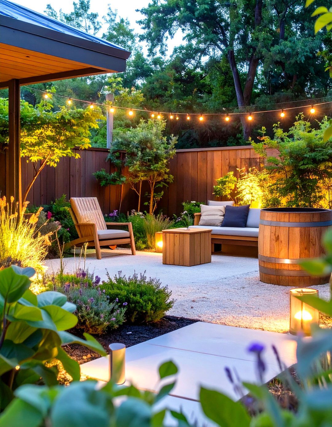 The Eco Friendly Sustainable Garden - 30 outdoor  decoration ideas