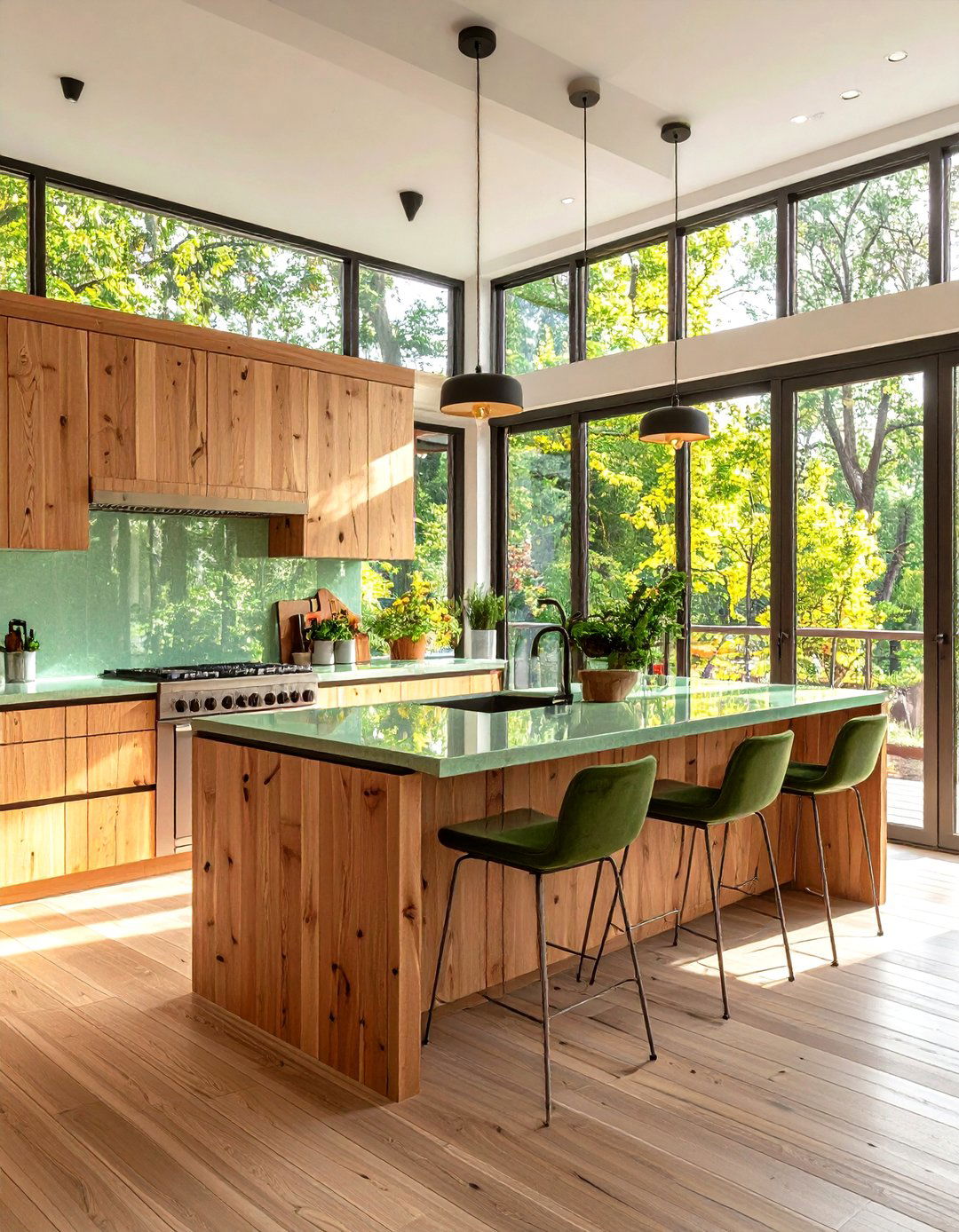 The Eco Friendly Sustainable Kitchen - 30 functional kitchen design ideas