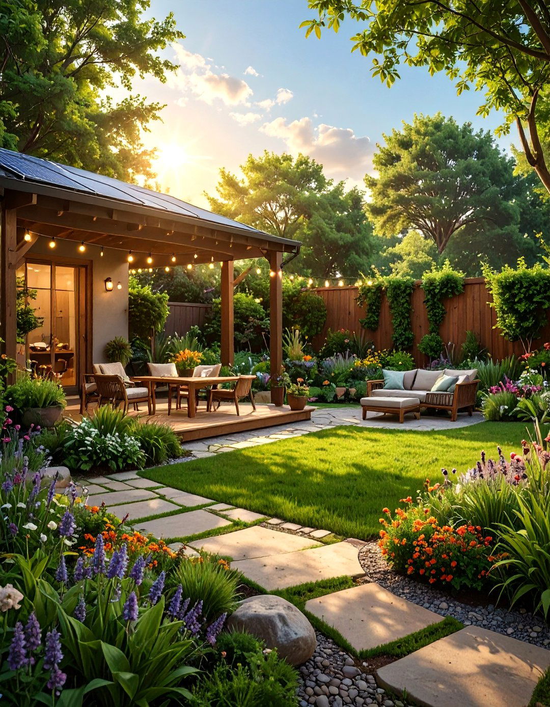 The Eco Friendly and Sustainable Backyard - 30 backyard remodel ideas