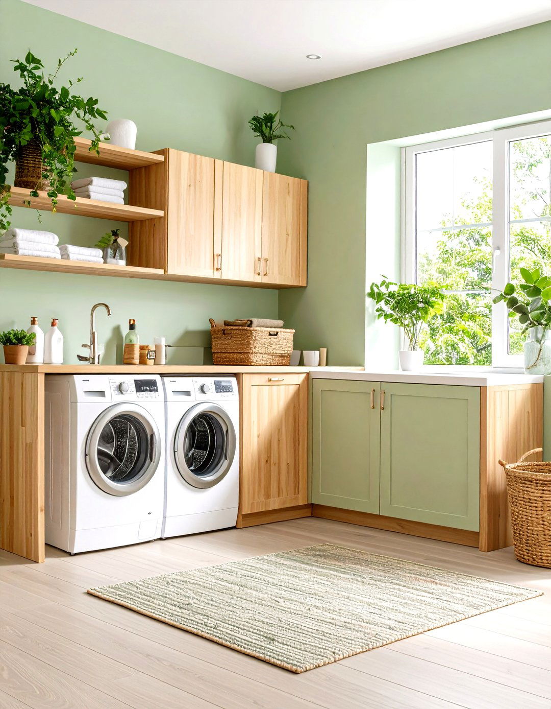 30 IKEA Laundry Room Ideas for Maximum Organization - We Love Home Blog