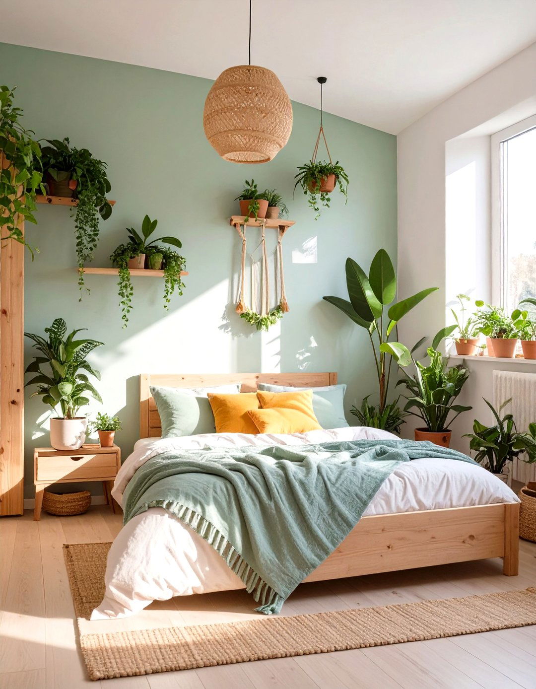 The Eco Warriors Green Bedroom - 30 boy bedroom ideas