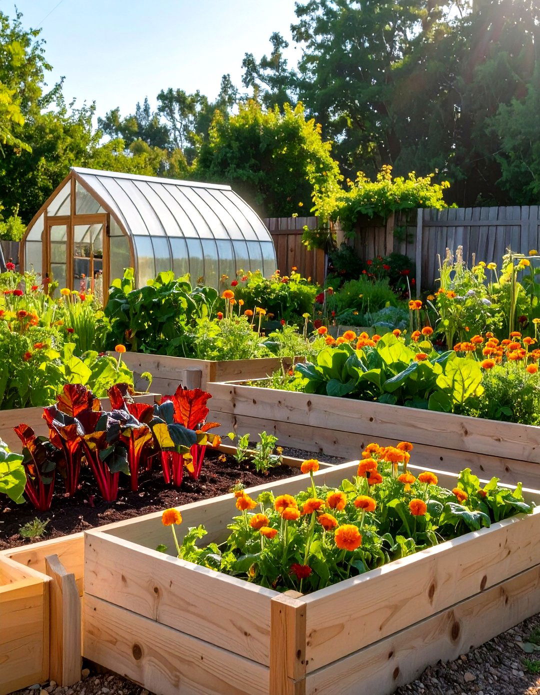 The Edible Cottage Garden - 30 cottage garden ideas