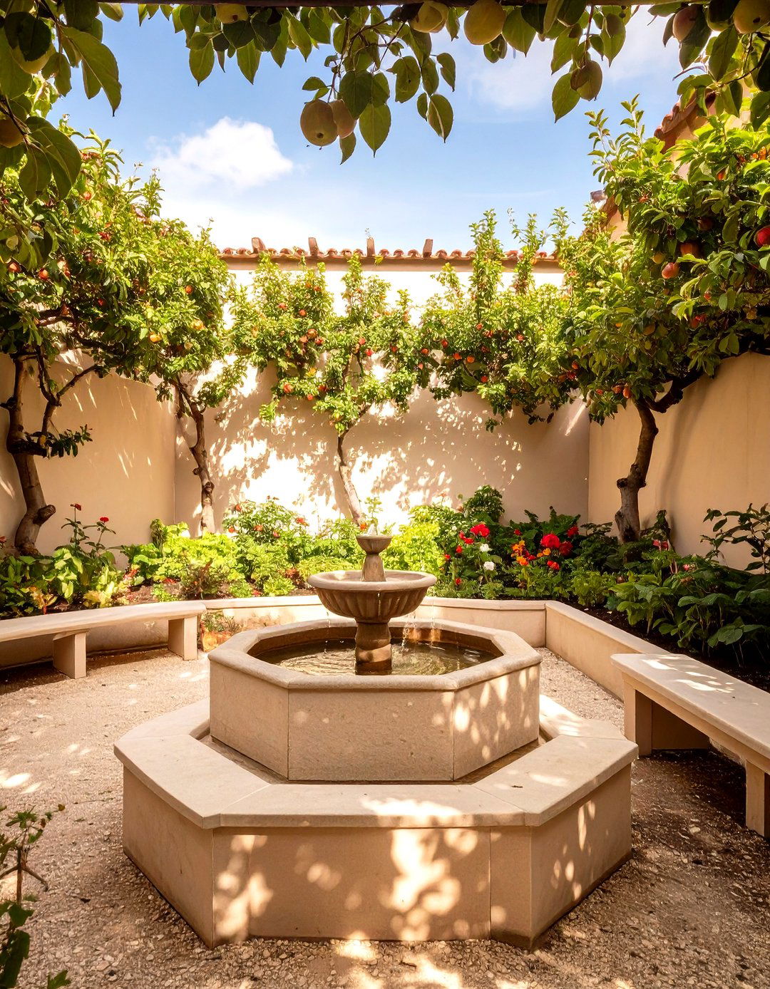 The Edible Courtyard Garden - 30 creative vegetable garden design ideas