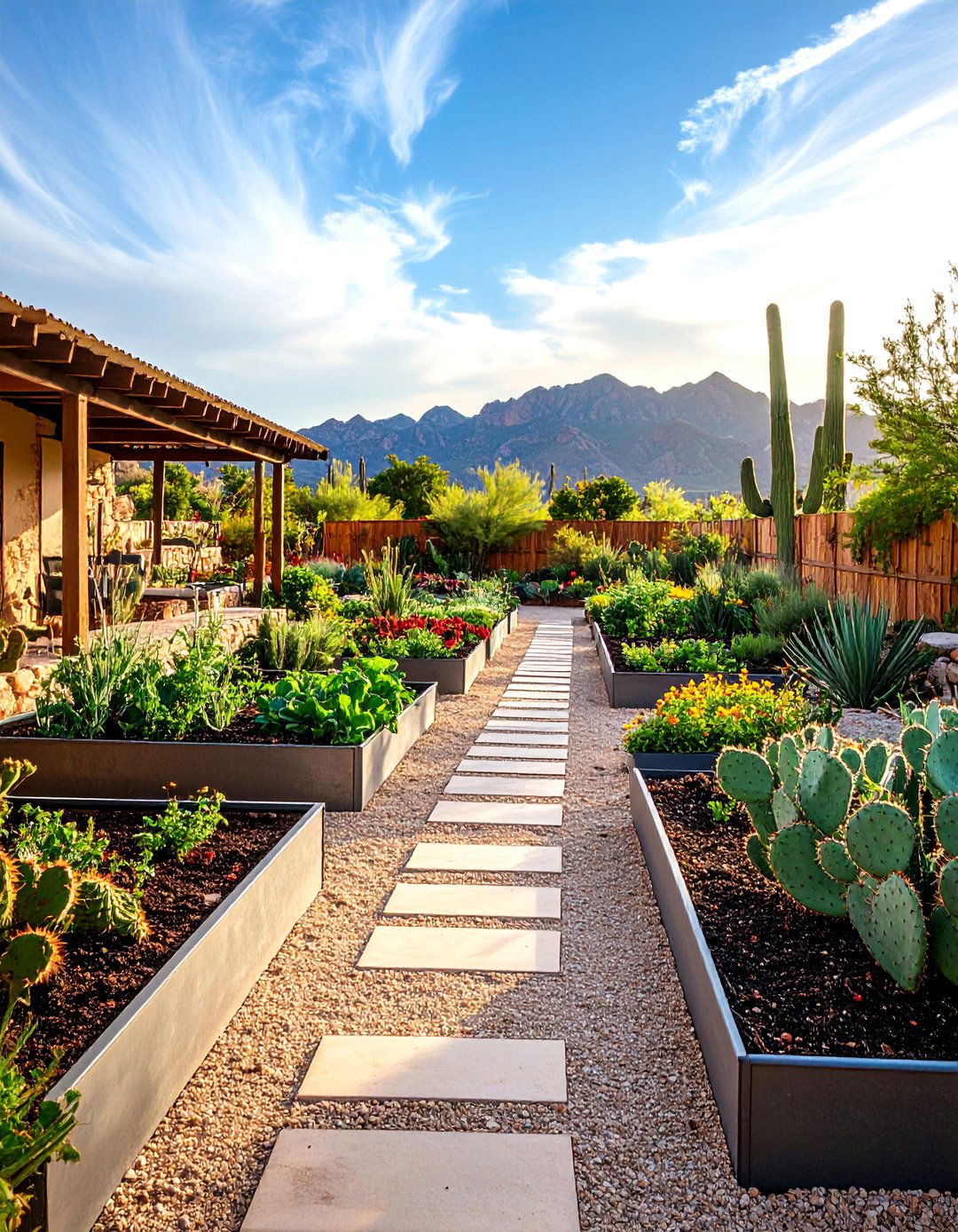 The Edible Desert Garden - 30 desert landscaping ideas