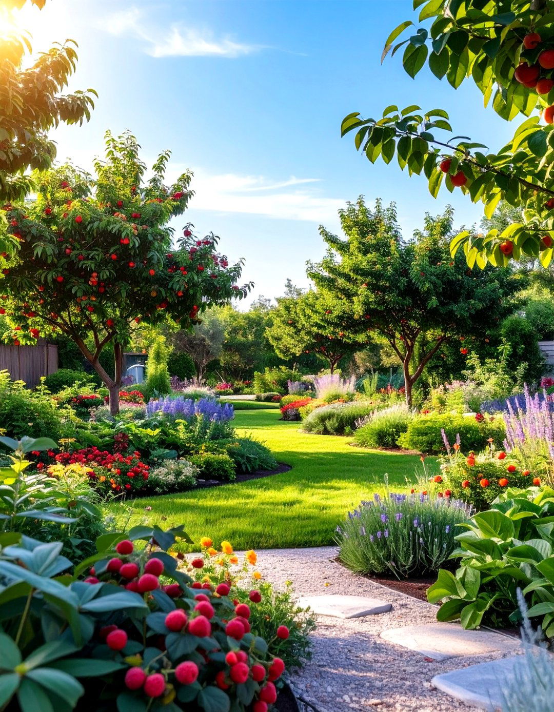 The Edible Forest Garden Blueprint - 30 free online landscape design tool ideas