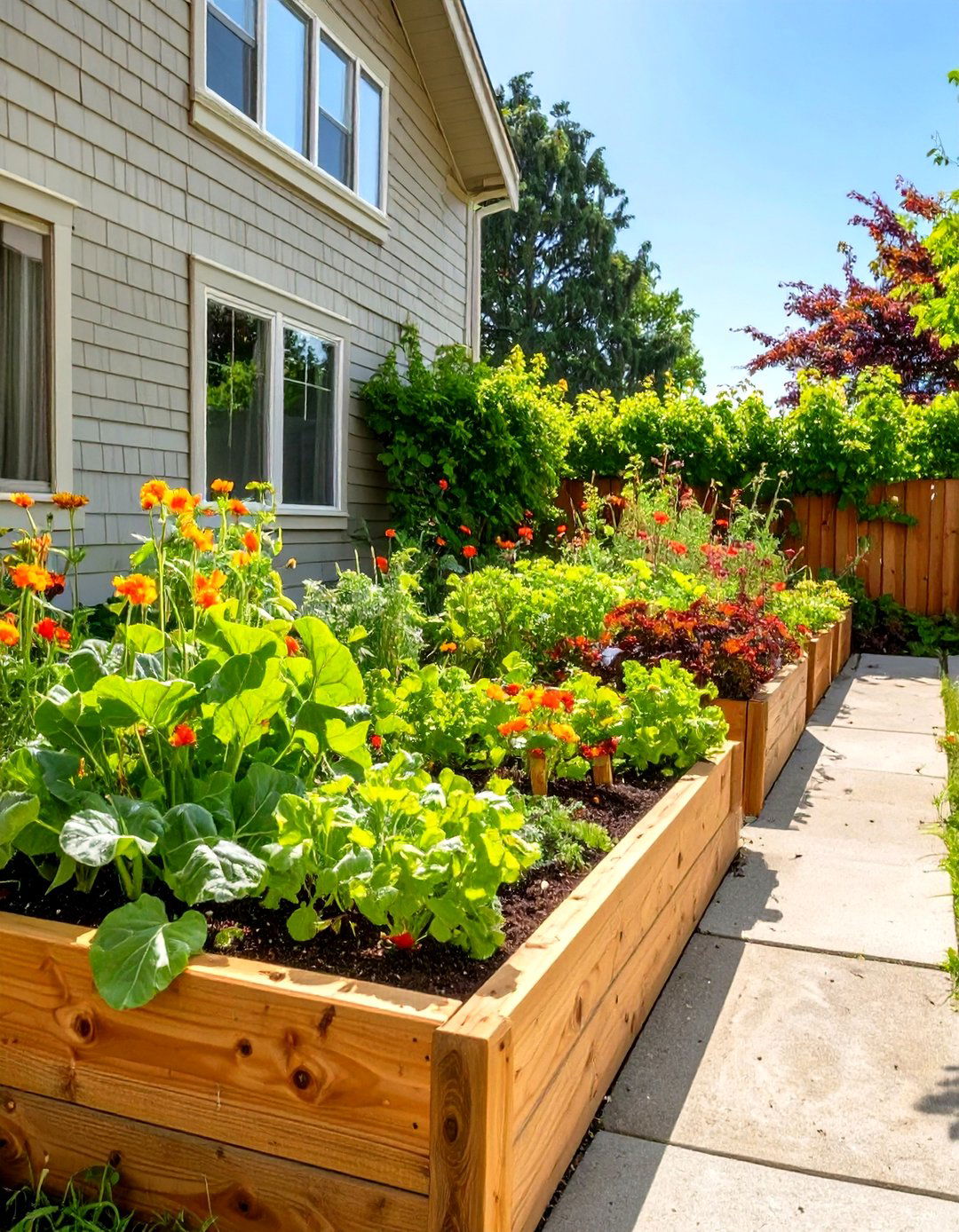 The Edible Front Yard - 30 front of house landscaping ideas