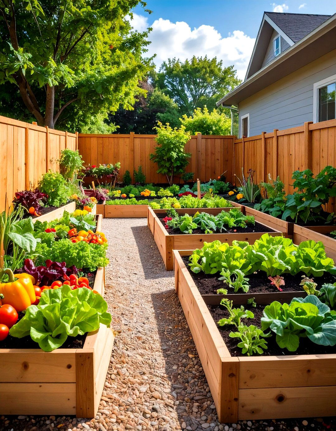 The Edible Front Yard Garden - 30 inexpensive landscaping ideas