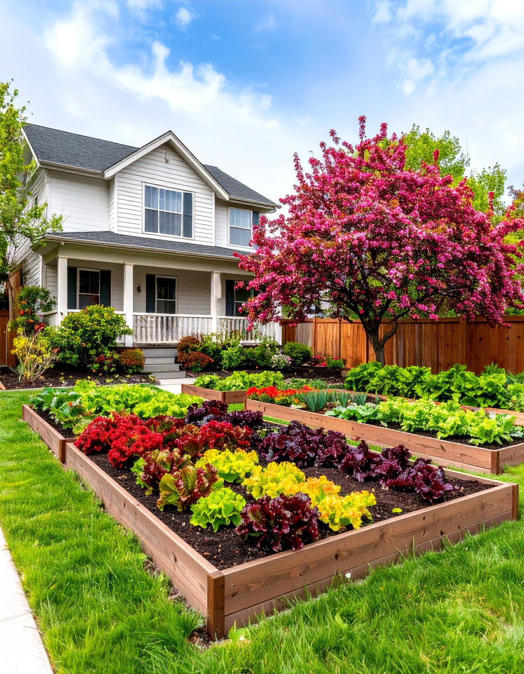 The Edible Front Yard Garden - 30 landscape ideas for front of house