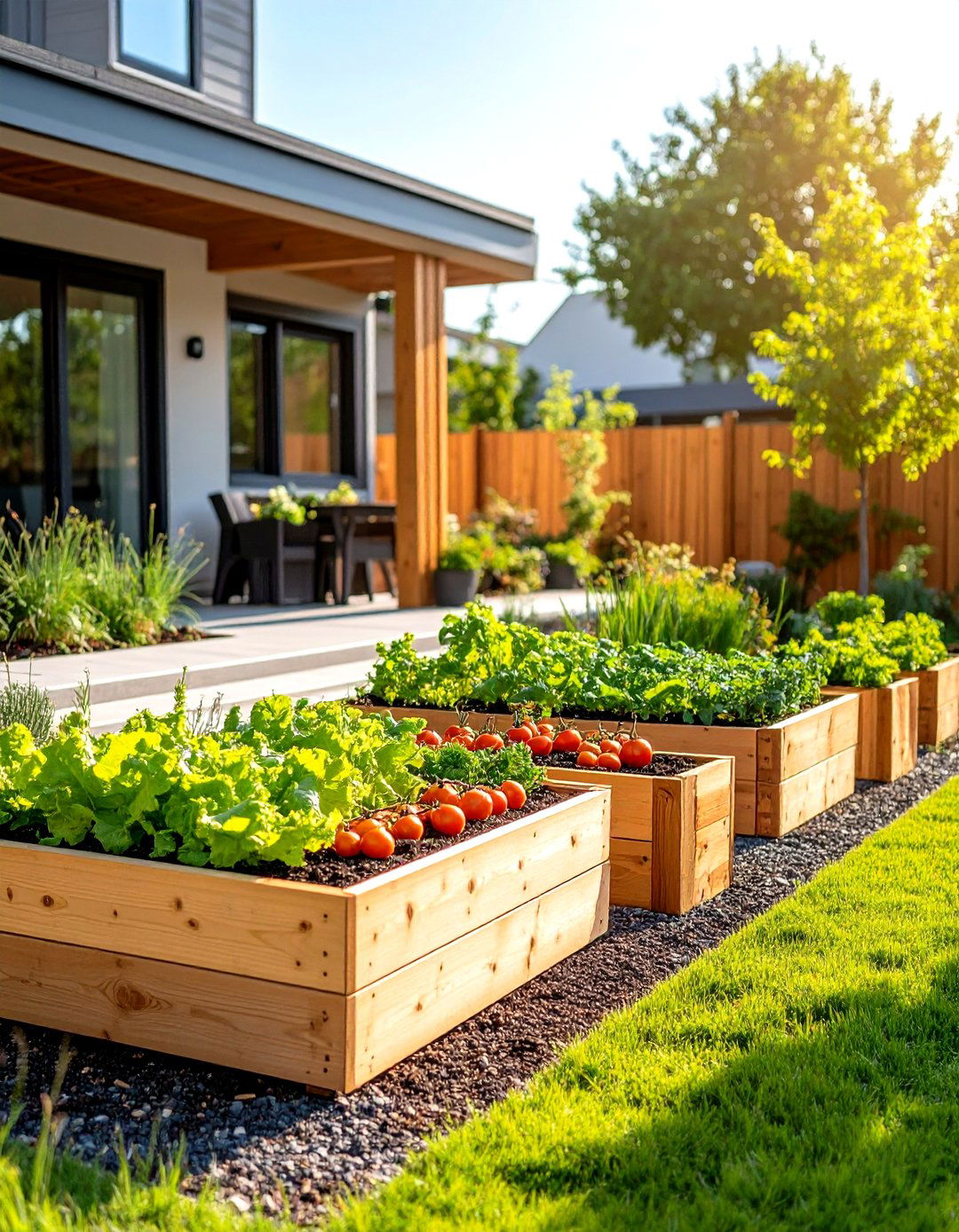 The Edible Front Yard Garden - 30 front house landscaping ideas