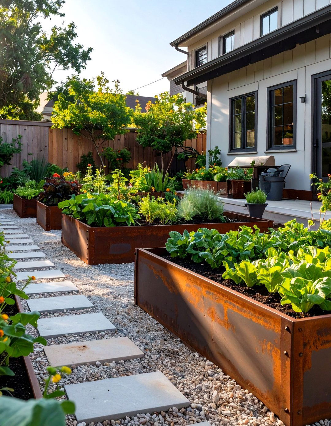 The Edible Garden Backyard - 30 ideas for backyard