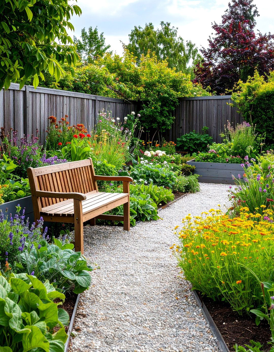 The Edible Garden Backyard - 30 backyard decor ideas