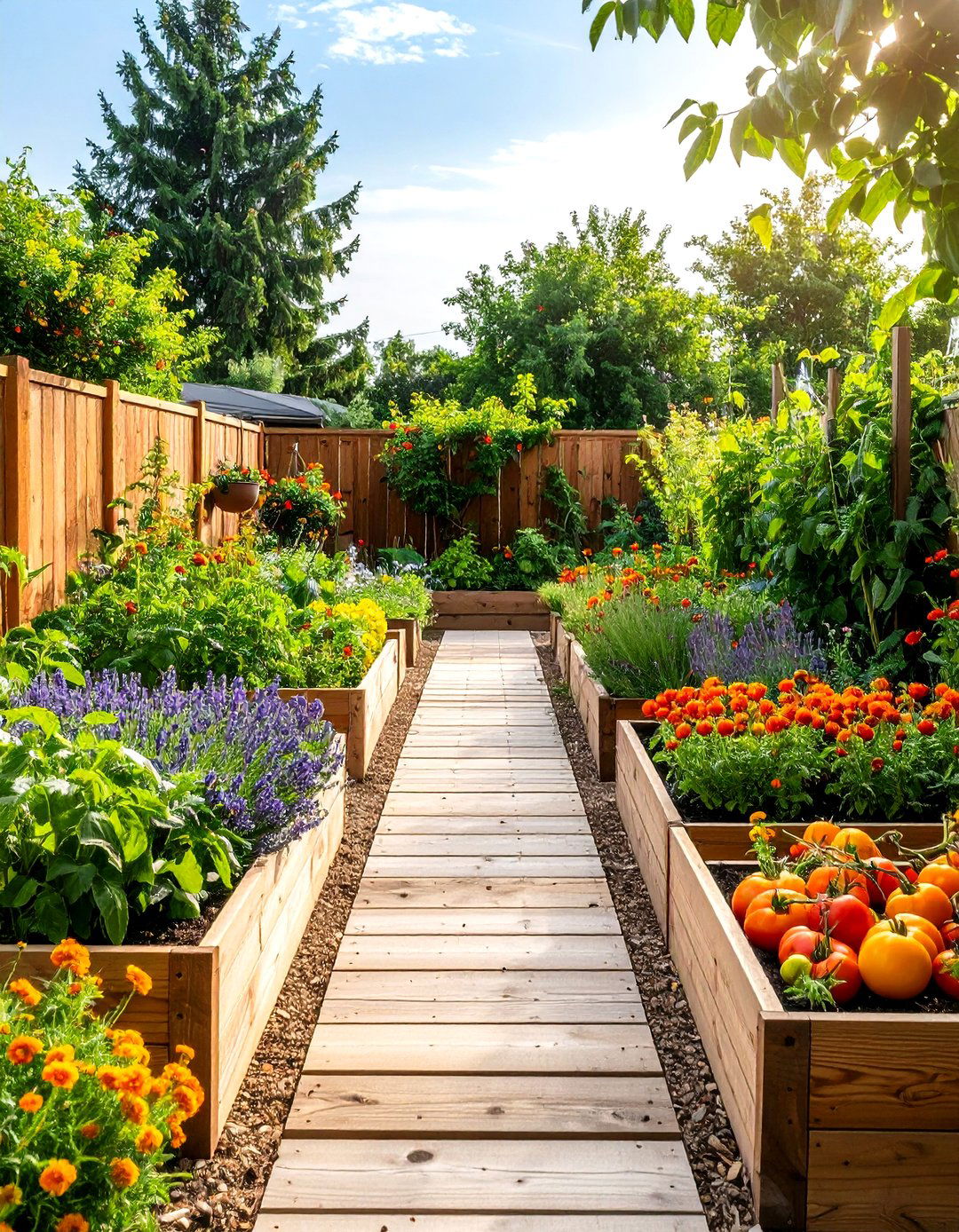 The Edible Garden Front Yard - 30 front yard landscape ideas