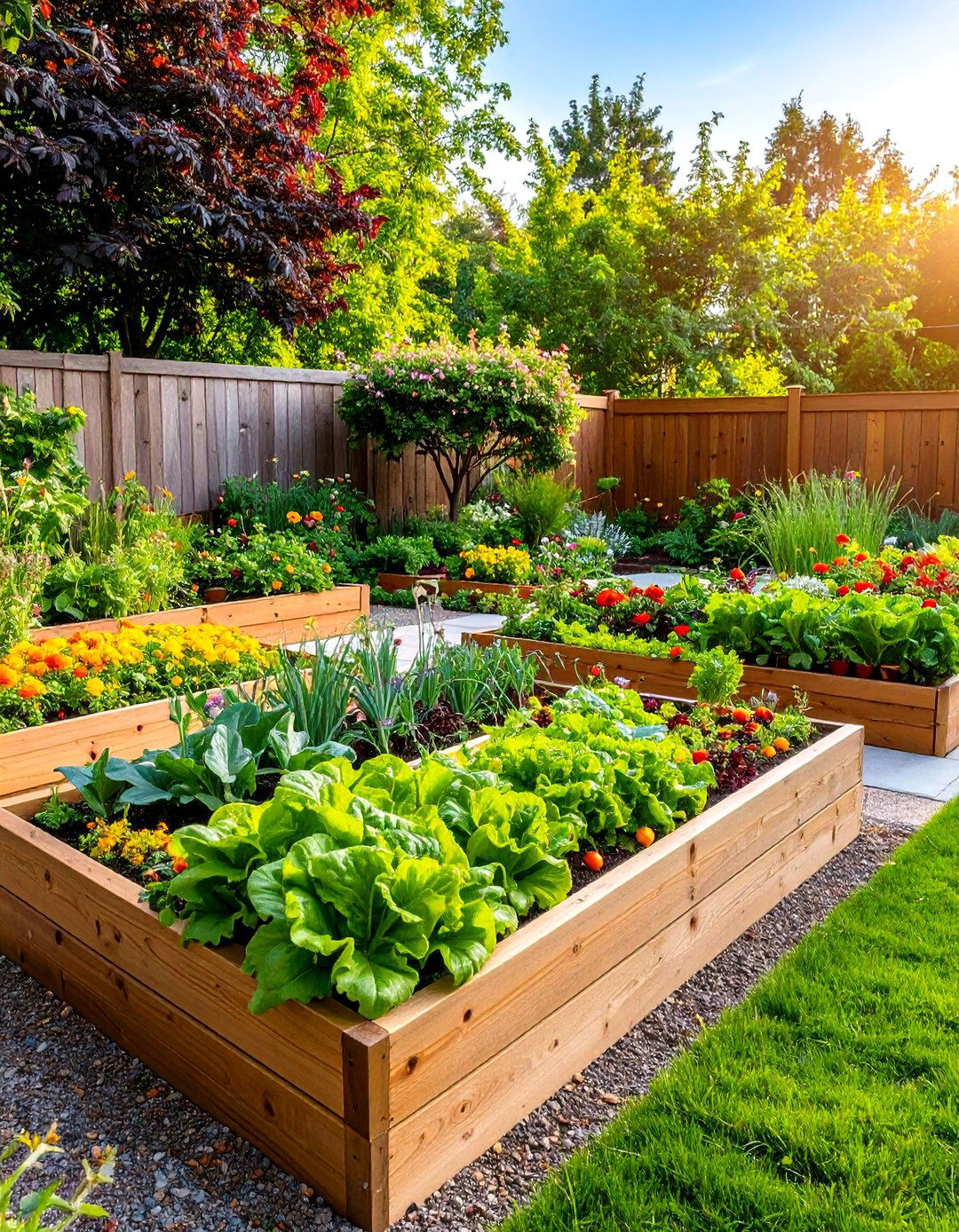 30 Modern Backyard Landscape Ideas for Every Home - We Love Home Blog