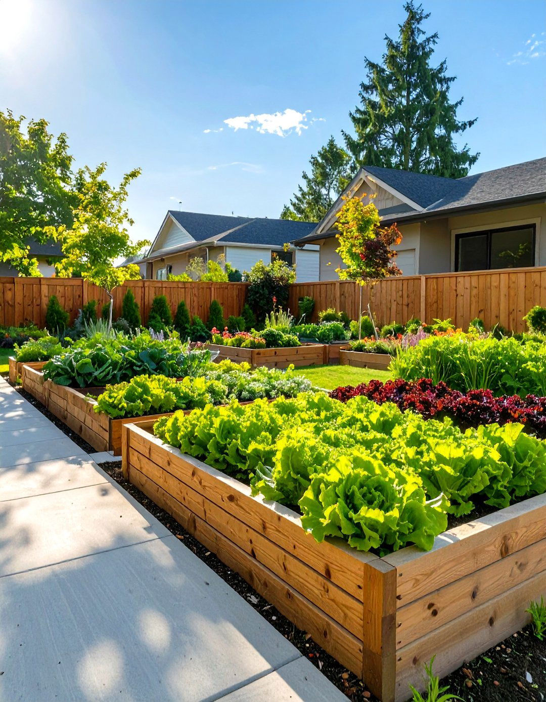 The Edible Garden Landscape - 30 curb appeal front yard landscaping ideas