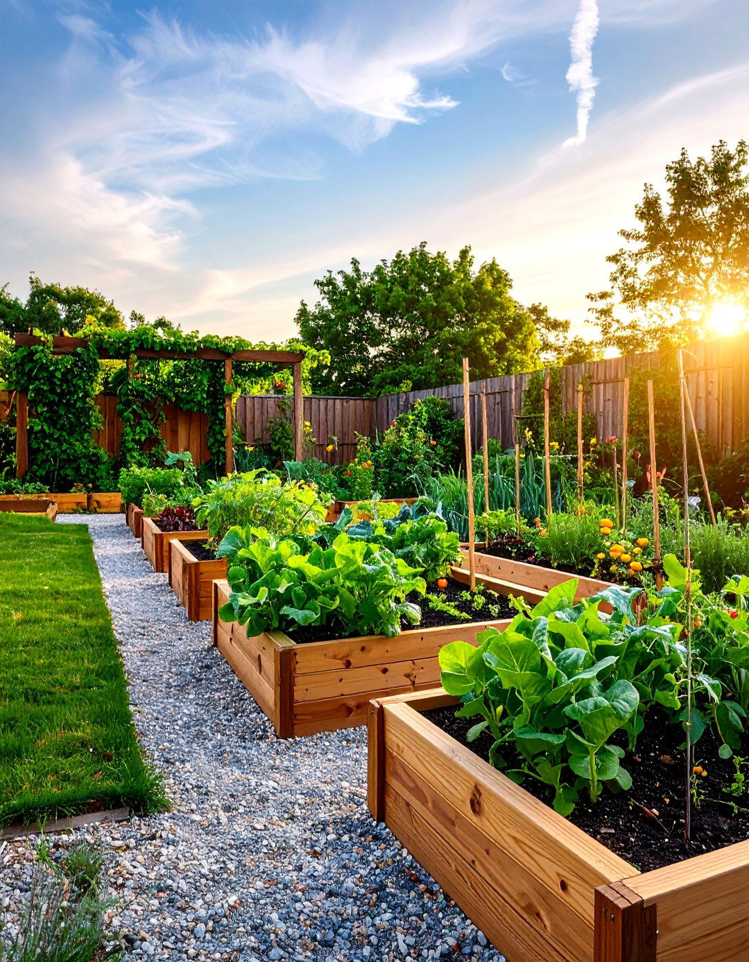 The Edible Garden Landscape - 30 landscape design plans ideas