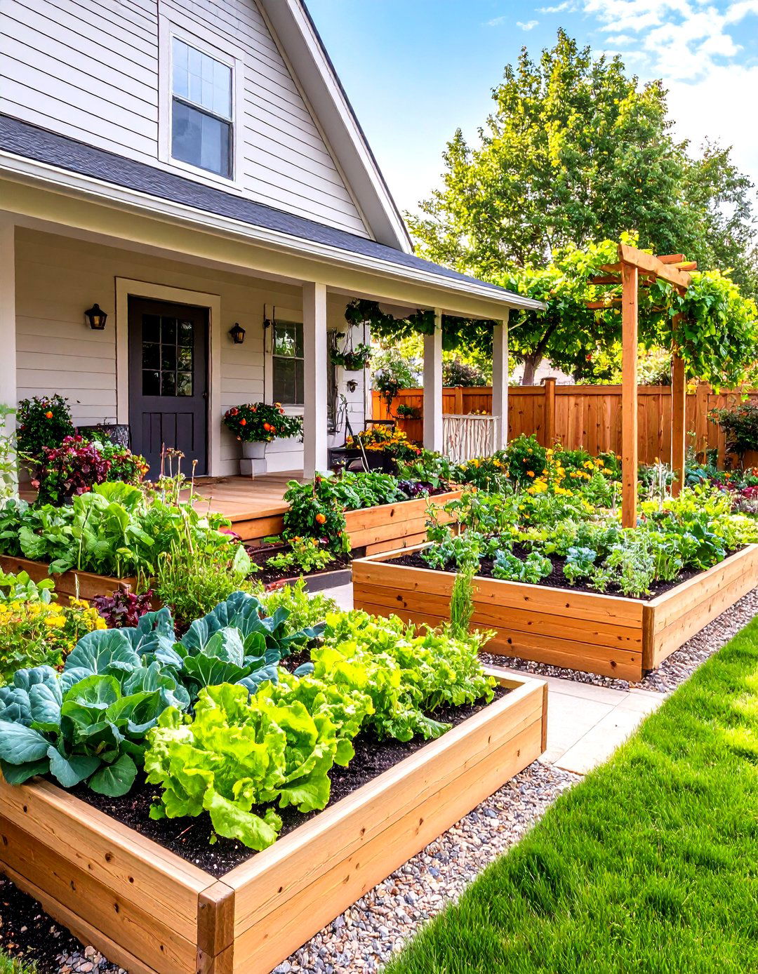 The Edible Garden Landscape - 30 landscaping ideas front yard