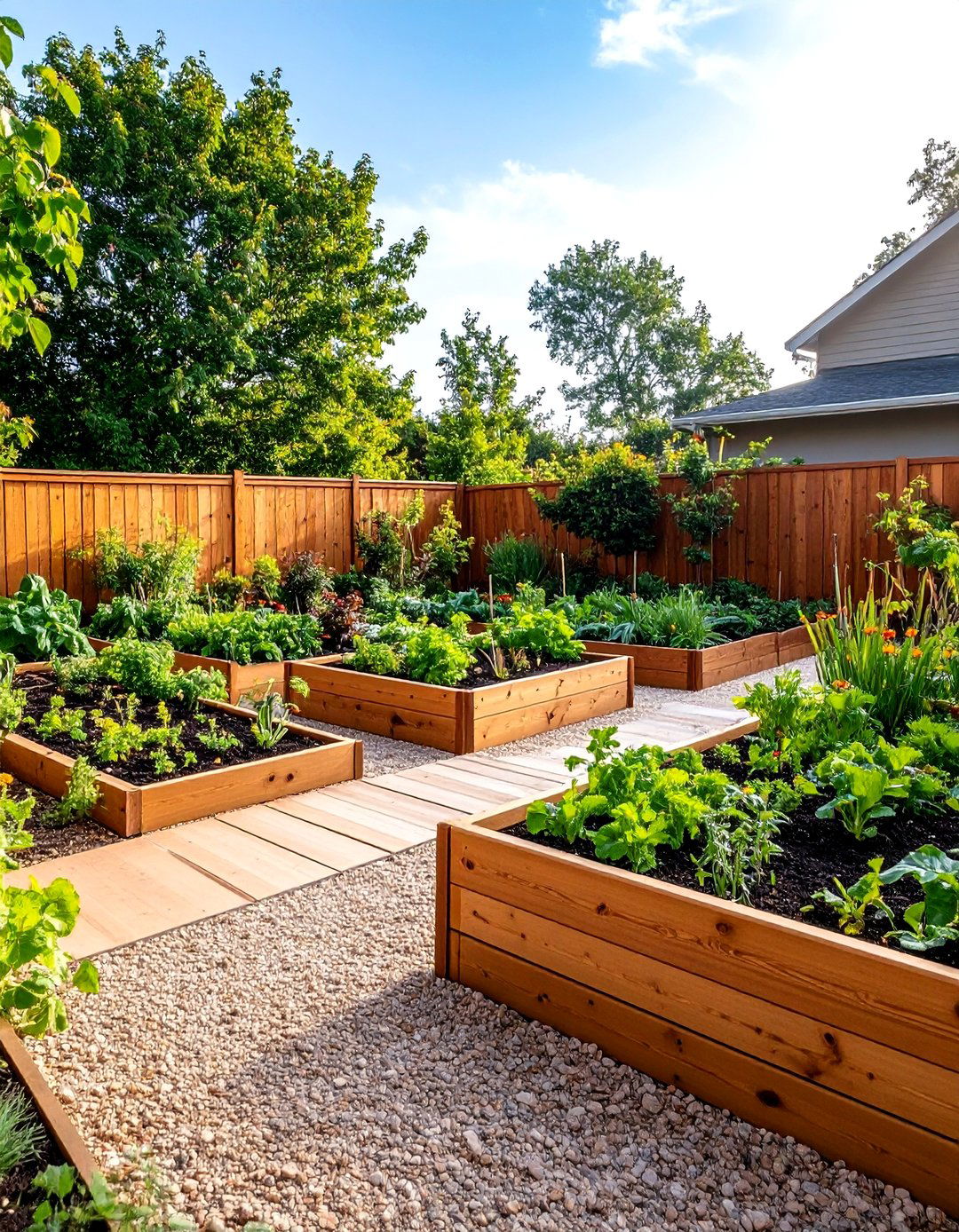 The Edible Garden Layout - 30 backyard layout ideas