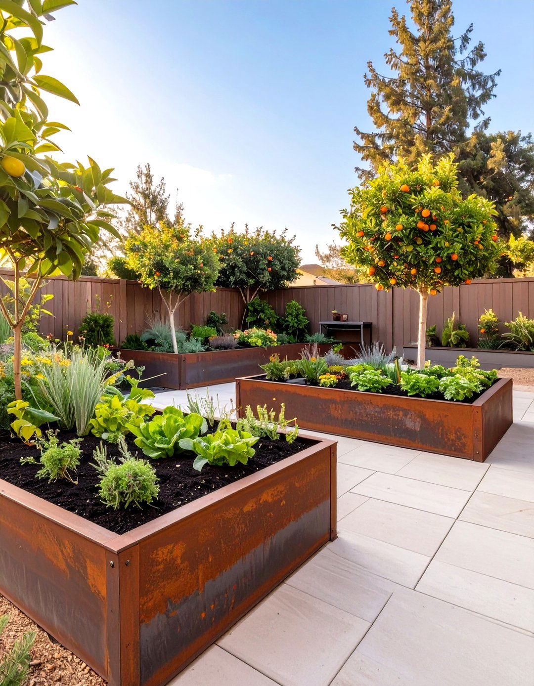The Edible Garden Oasis - 30 design your backyard online free ideas