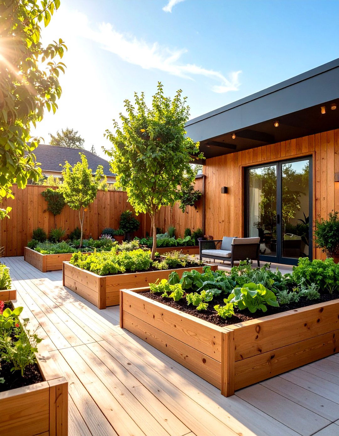The Edible Garden Oasis - 30 landscaping backyard ideas