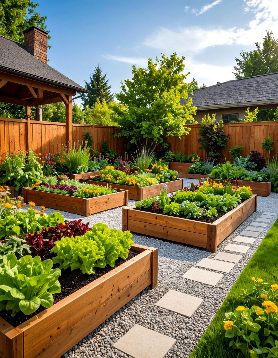 The Edible Garden Paradise - 30 easy landscaping ideas