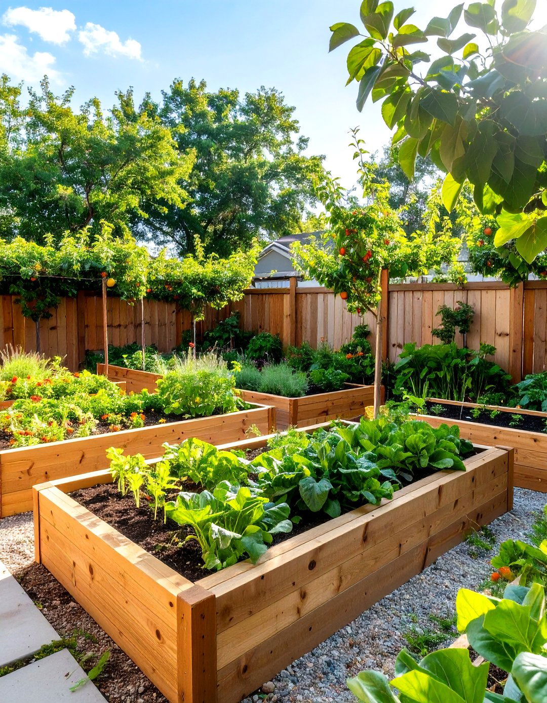The Edible Garden and Homestead Backyard - 30 backyard renovation ideas