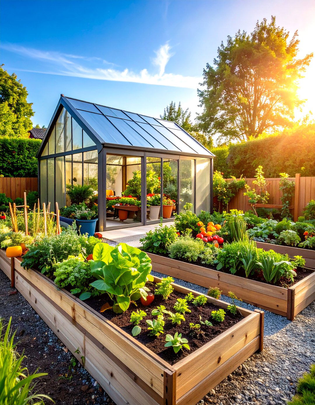 The Edible Garden - 30 how to design a garden ideas