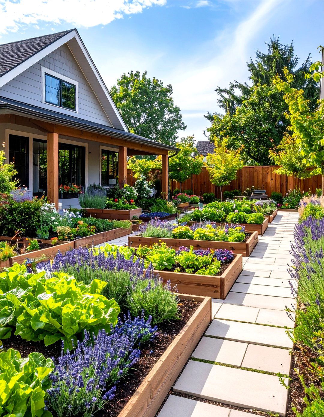 The Edible Landscape Front Yard - 30 landscaping ideas for small front yards