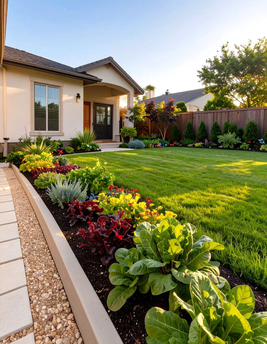 The Edible Landscape Front Yard - 30 creative vegetable garden design ideas