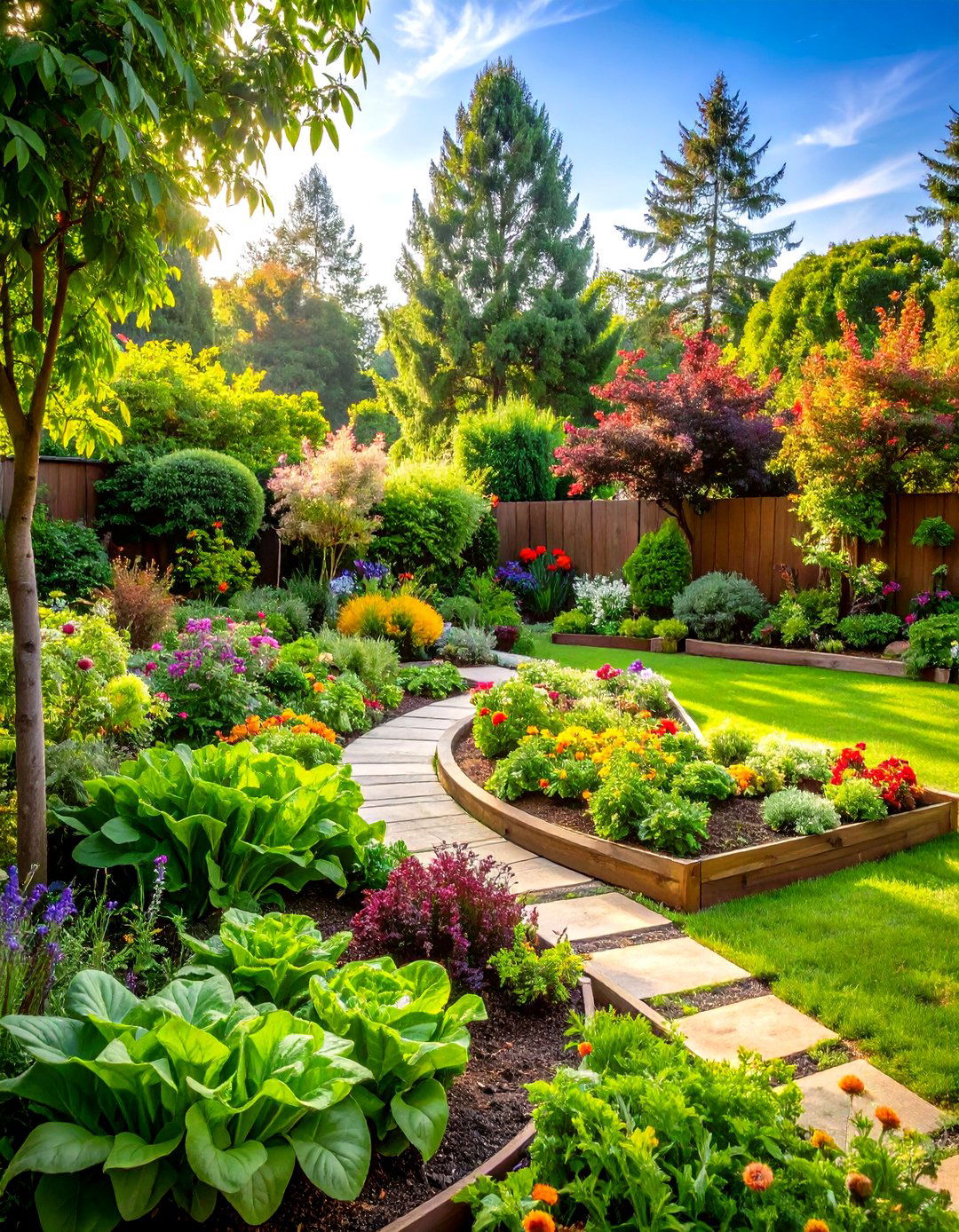The Edible Landscape Garden - 30 garden decor ideas