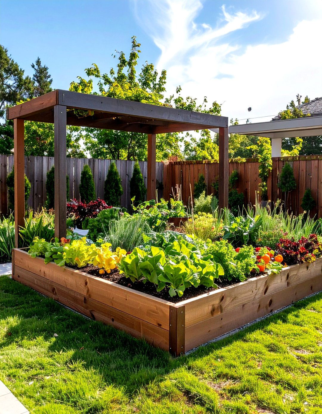 The Edible Landscape and Kitchen Garden - 30 landscape design cost ideas
