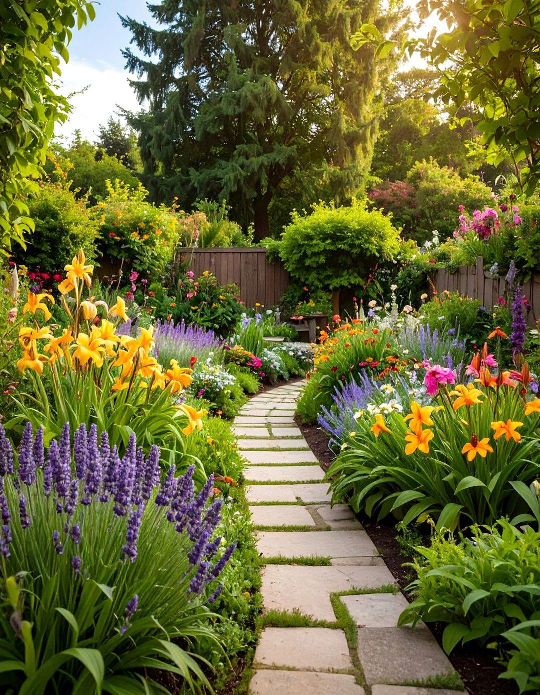The Edible Perennial Flower Garden - 30 layout perennial flower garden design plans ideas