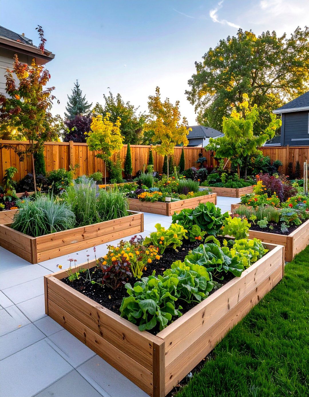 The Edible Permaculture Front Yard - 30 front yard ideas