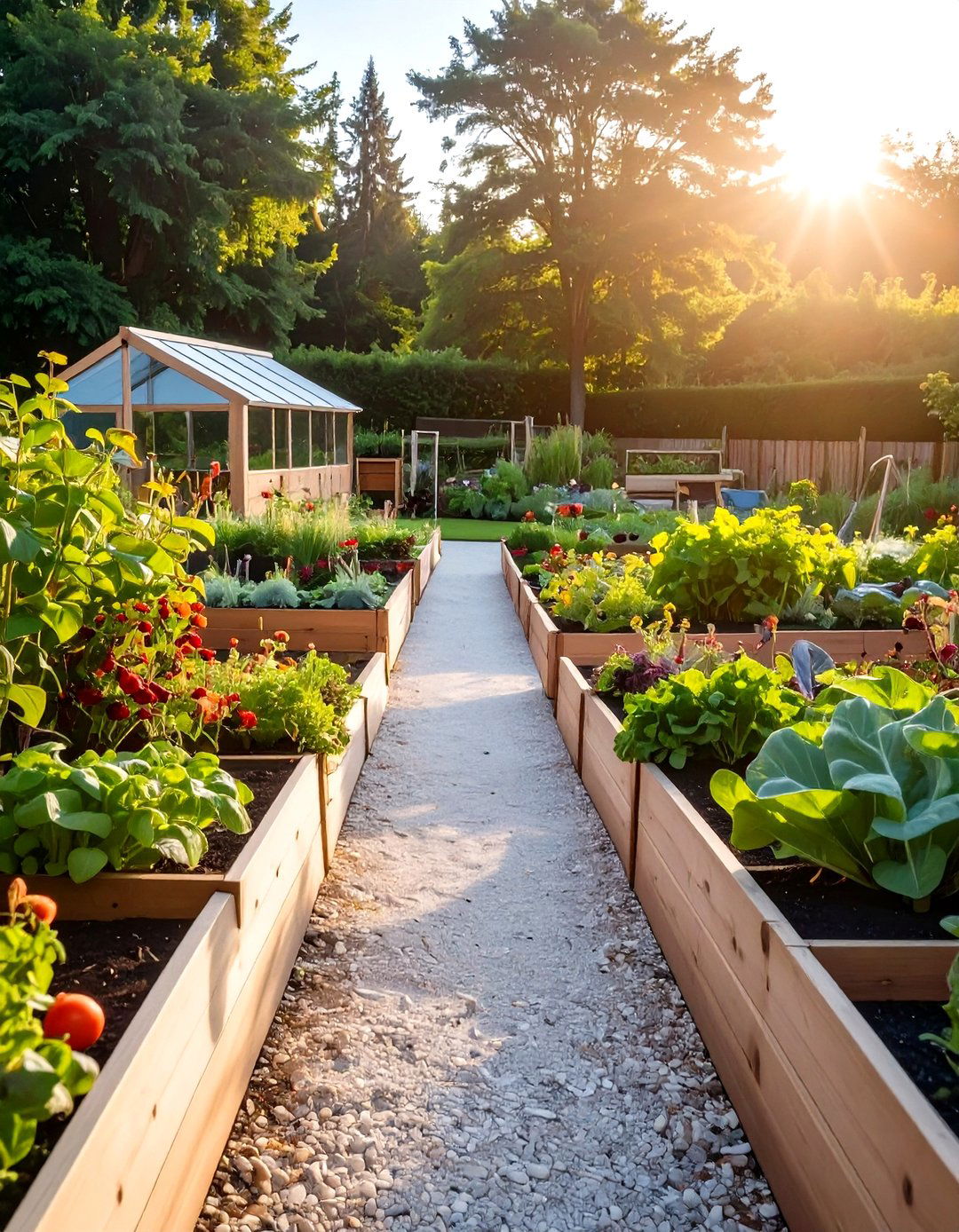 The Edible Permaculture Garden - 30 custom landscape design ideas