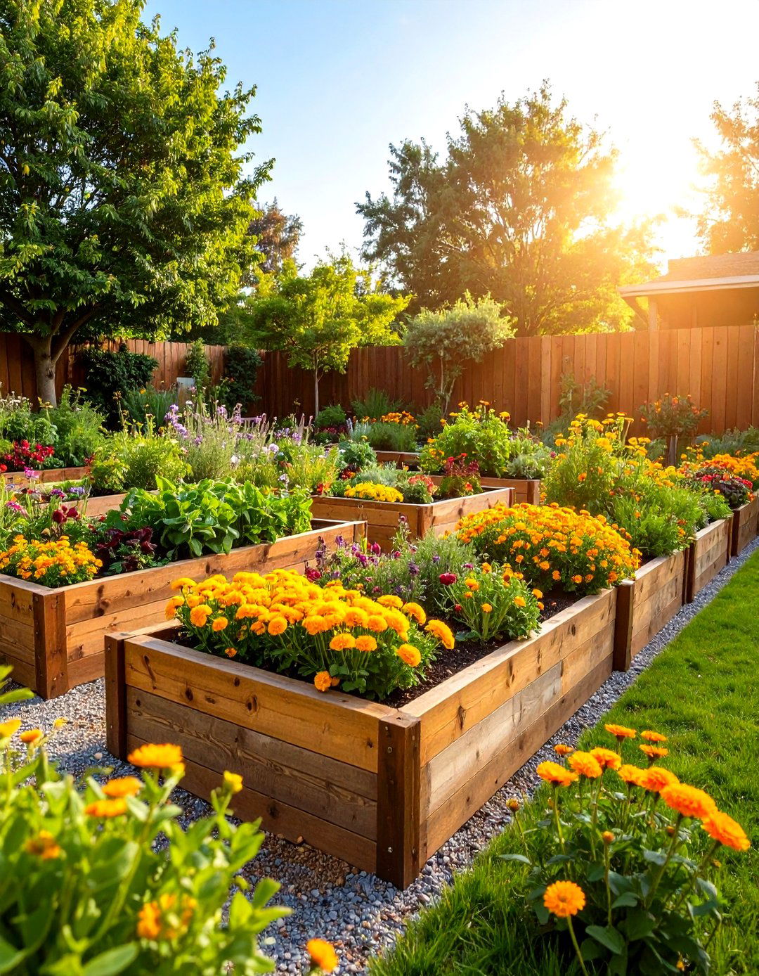 The Edible Permaculture Garden - 30 garden landscape ideas