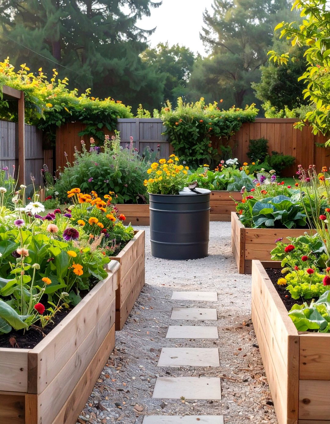 The Edible Permaculture Garden - 30 back yard garden ideas