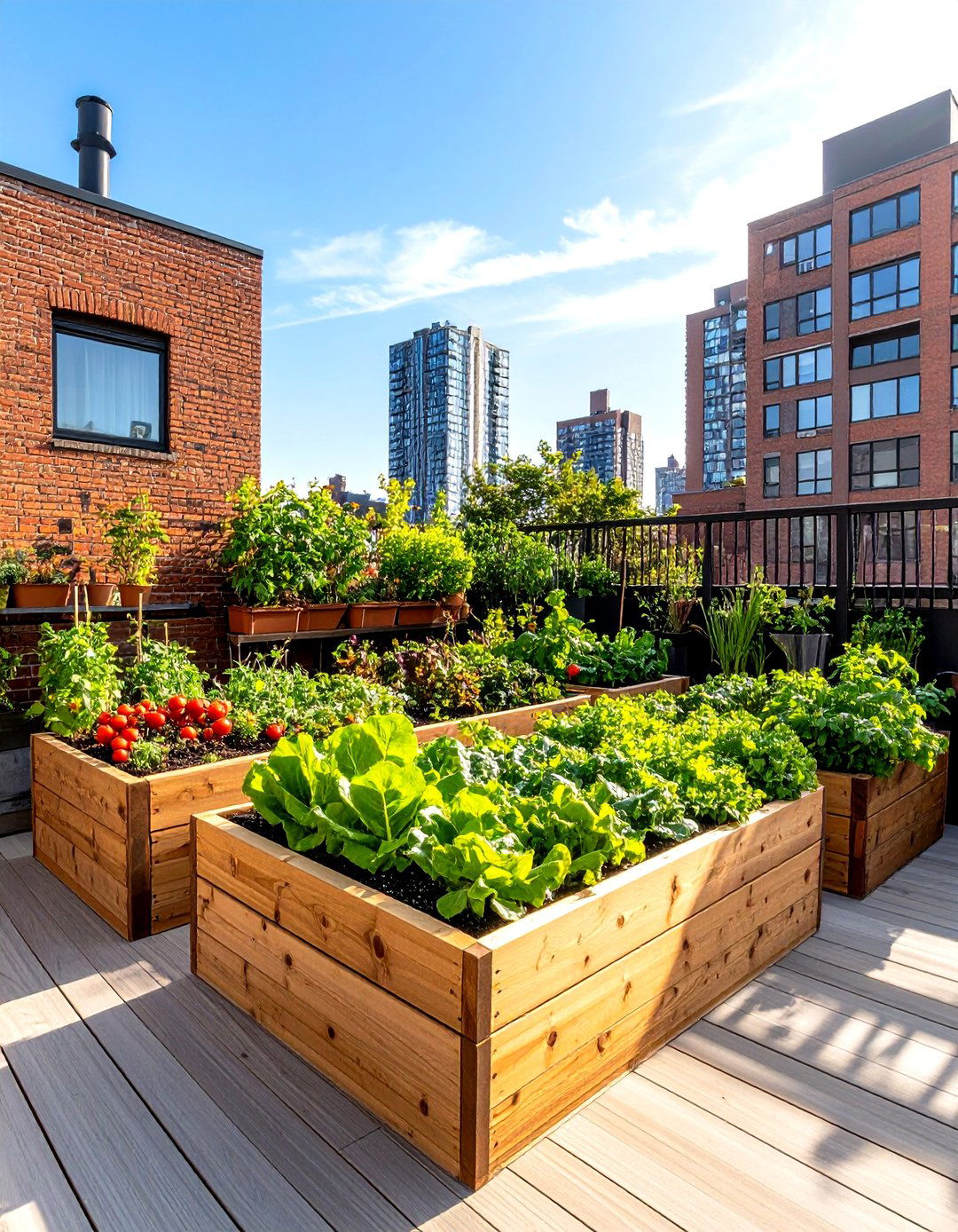 The Edible Urban Garden - 30 garden inspiration