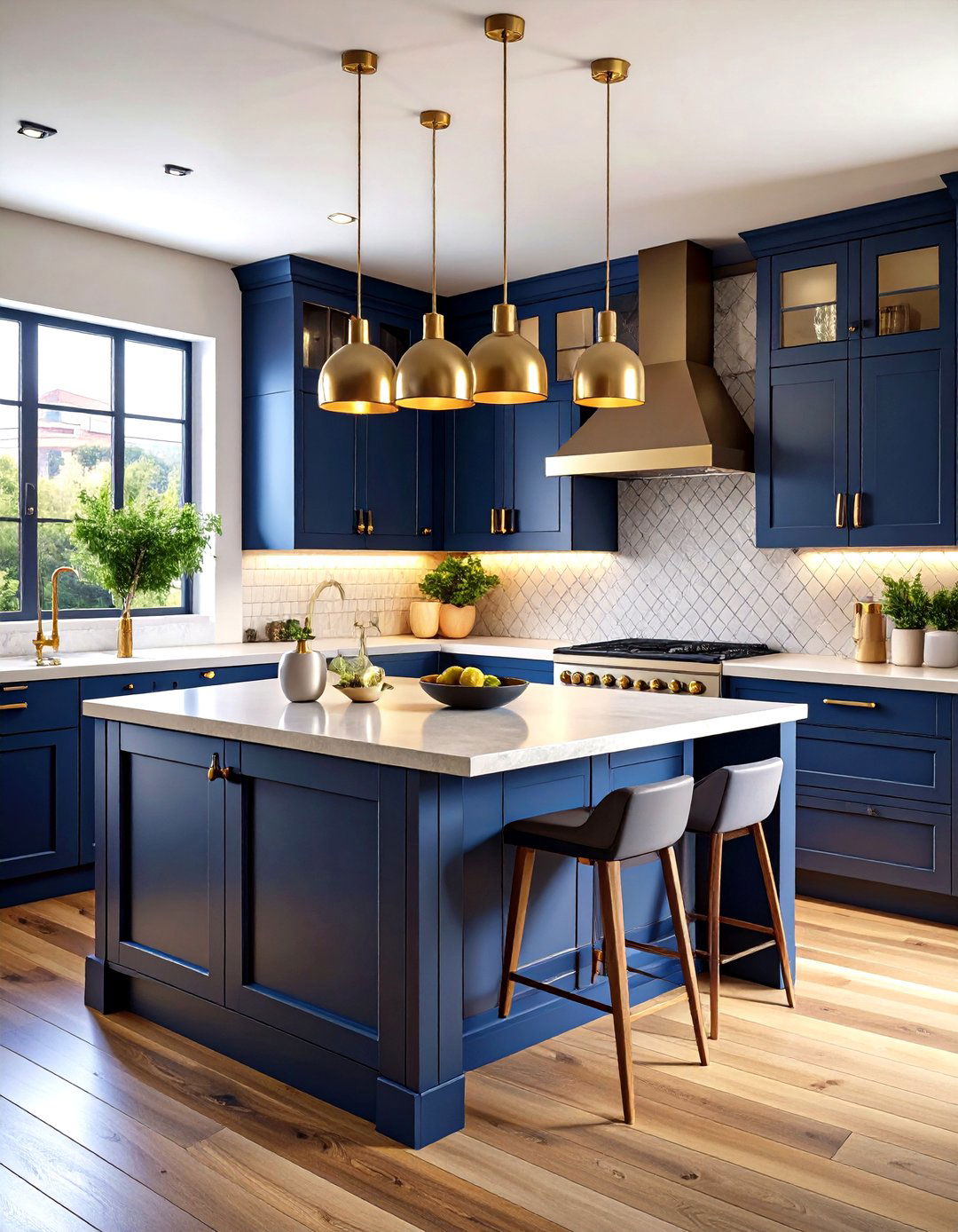 The Efficient U Shape Kitchen Design - 30 kitchen layout design tool ideas