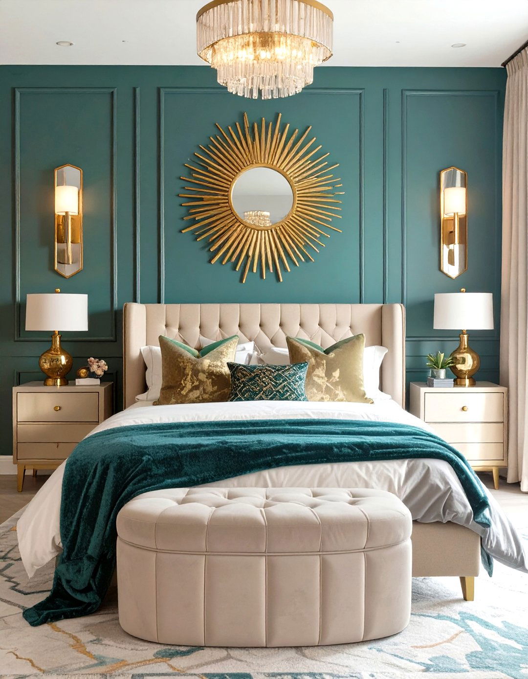 The Elegant Art Deco Bedroom - 30 bedroom ideas for teen girls