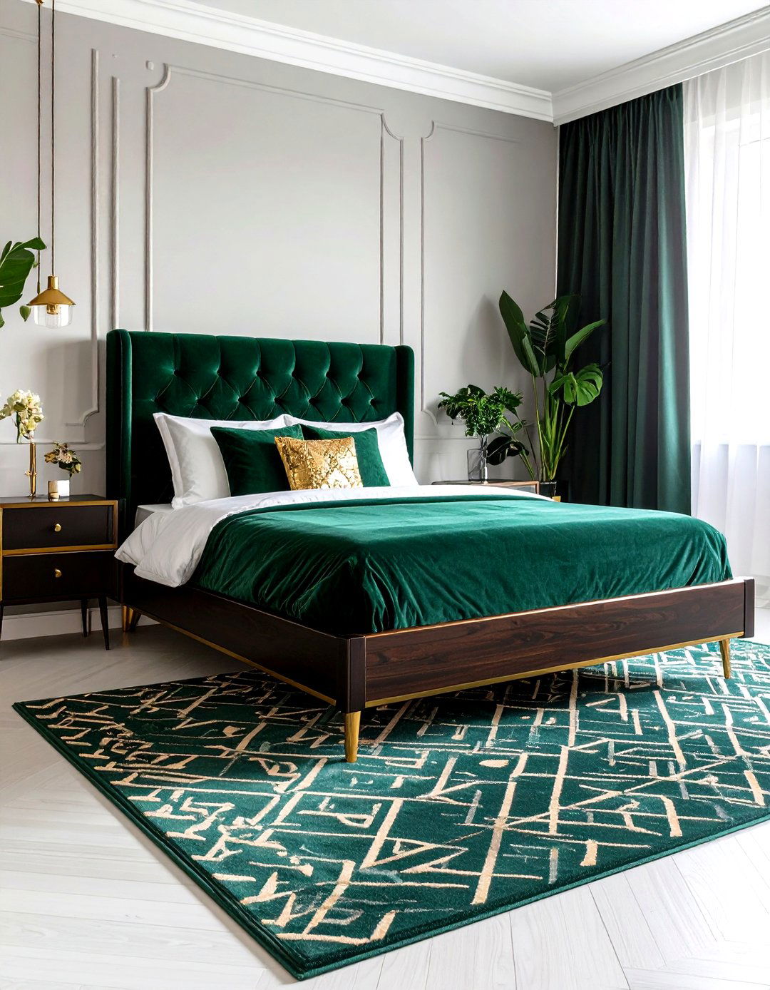 The Elegant Art Deco Dog Bedroom - 30 dog bedroom ideas