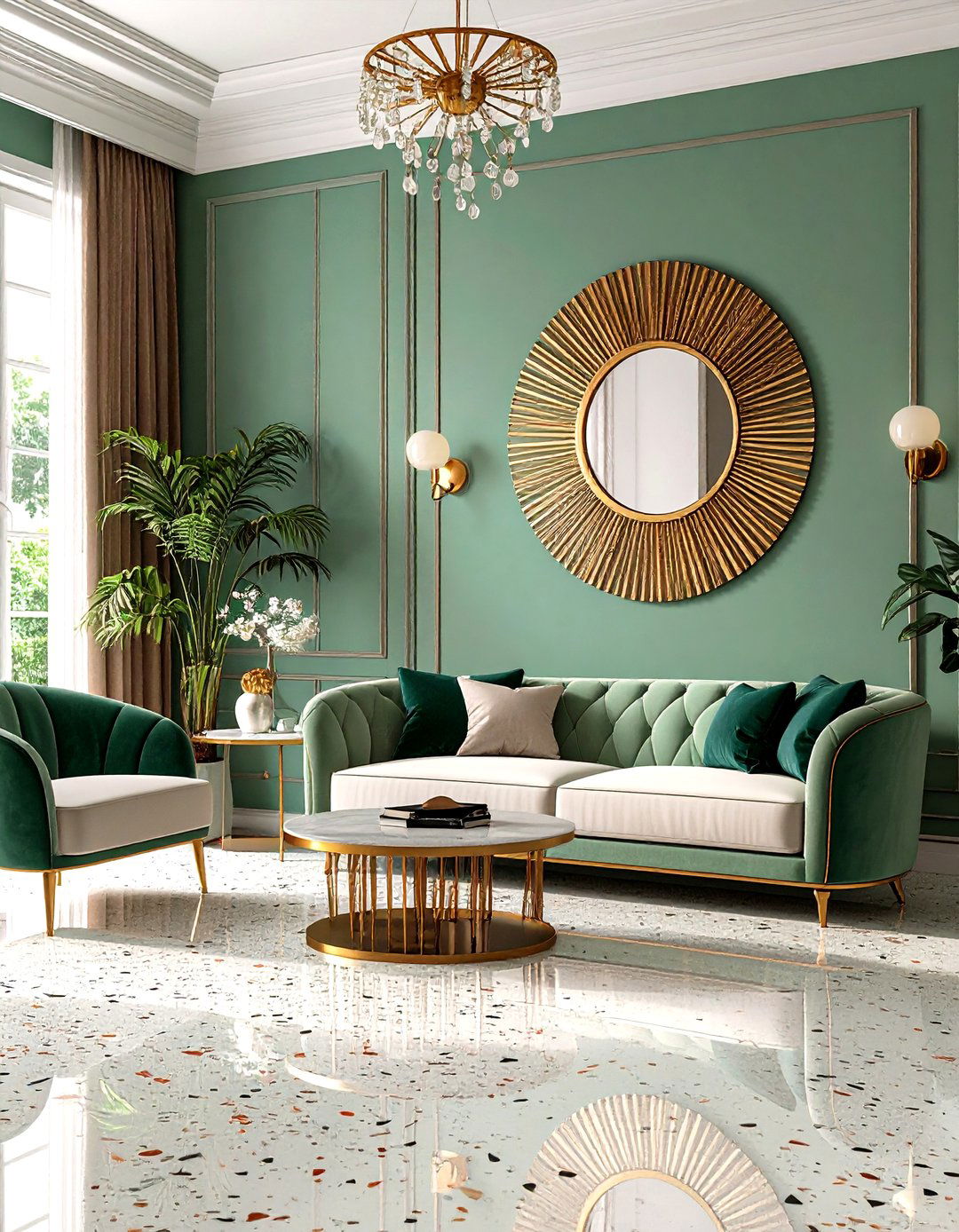 The Elegant Art Deco Mumbai Apartment - 30 indian interior design ideas