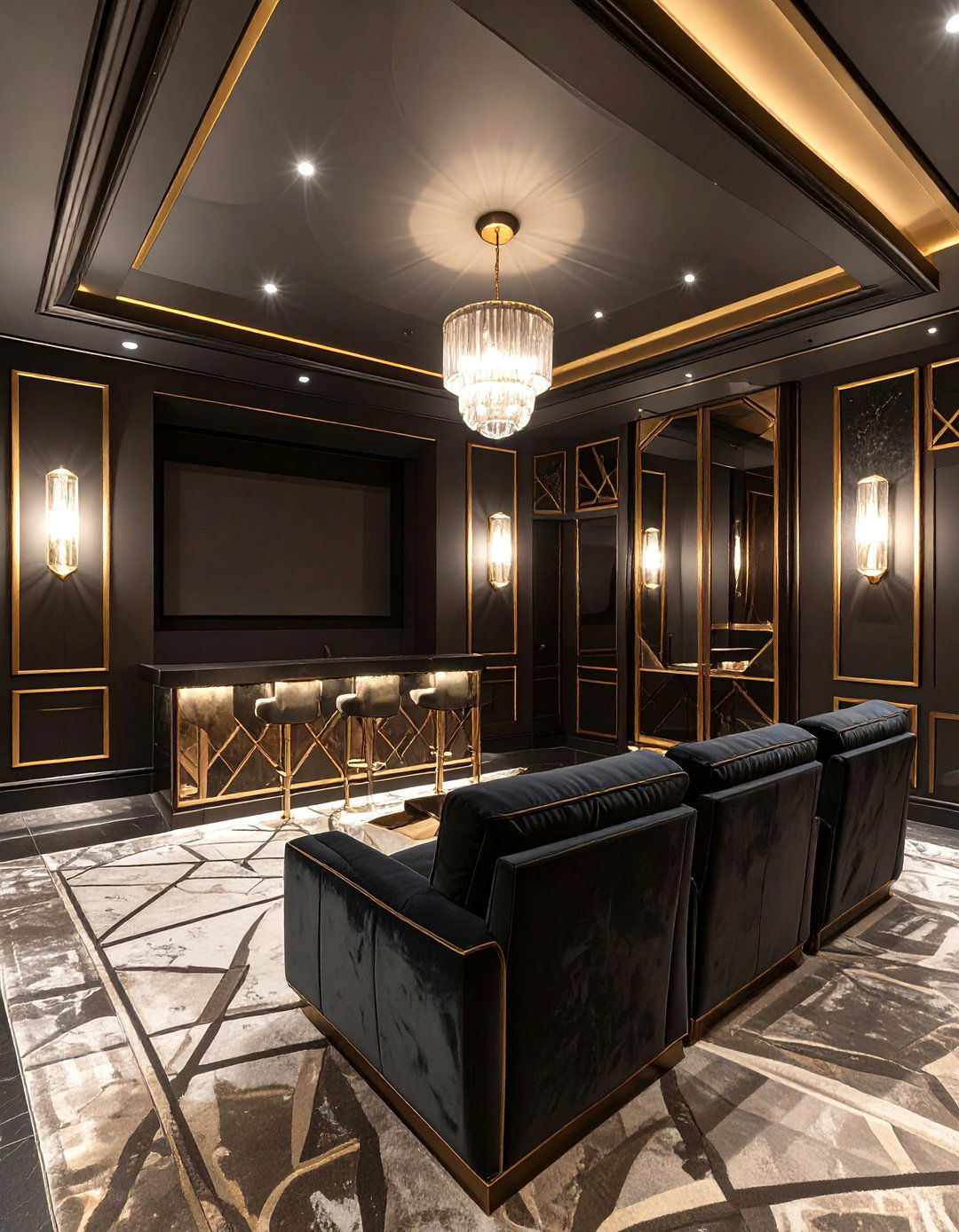 30 Home Theater Room Ideas for an Epic Experience - We Love Home Blog