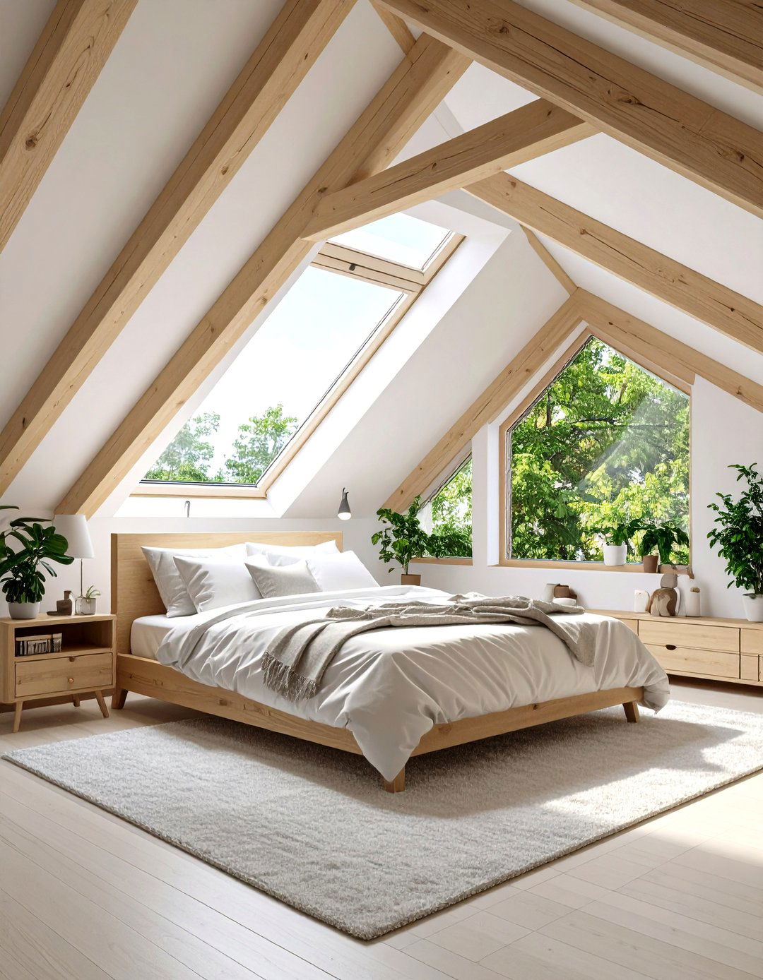 The Elegant Attic Bedroom - 30 elegant master bedroom ideas