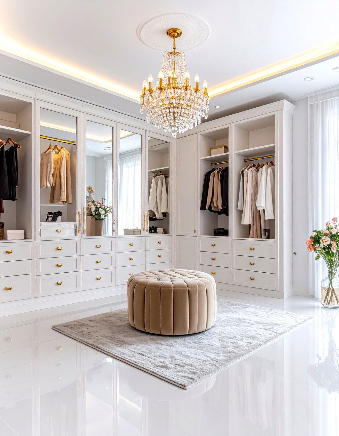 The Elegant Dressing Room - 30 1920's art deco interior design ideas