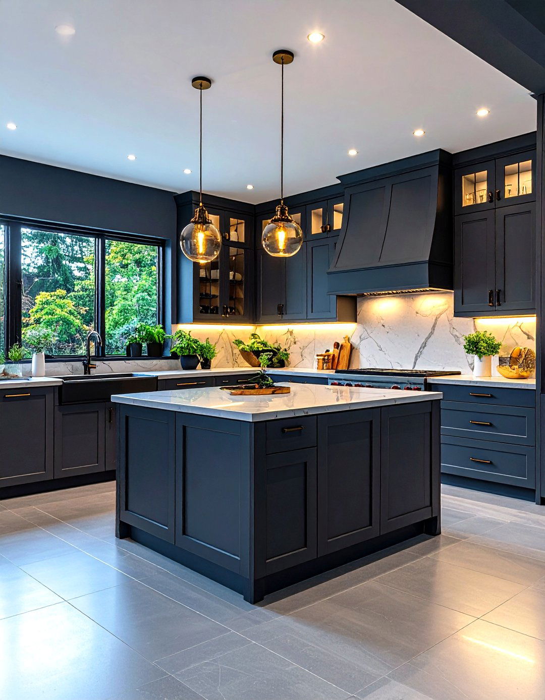 The Elegant Fluted Glass Cabinet Kitchen - 30 kitchen cabinet design tool ideas