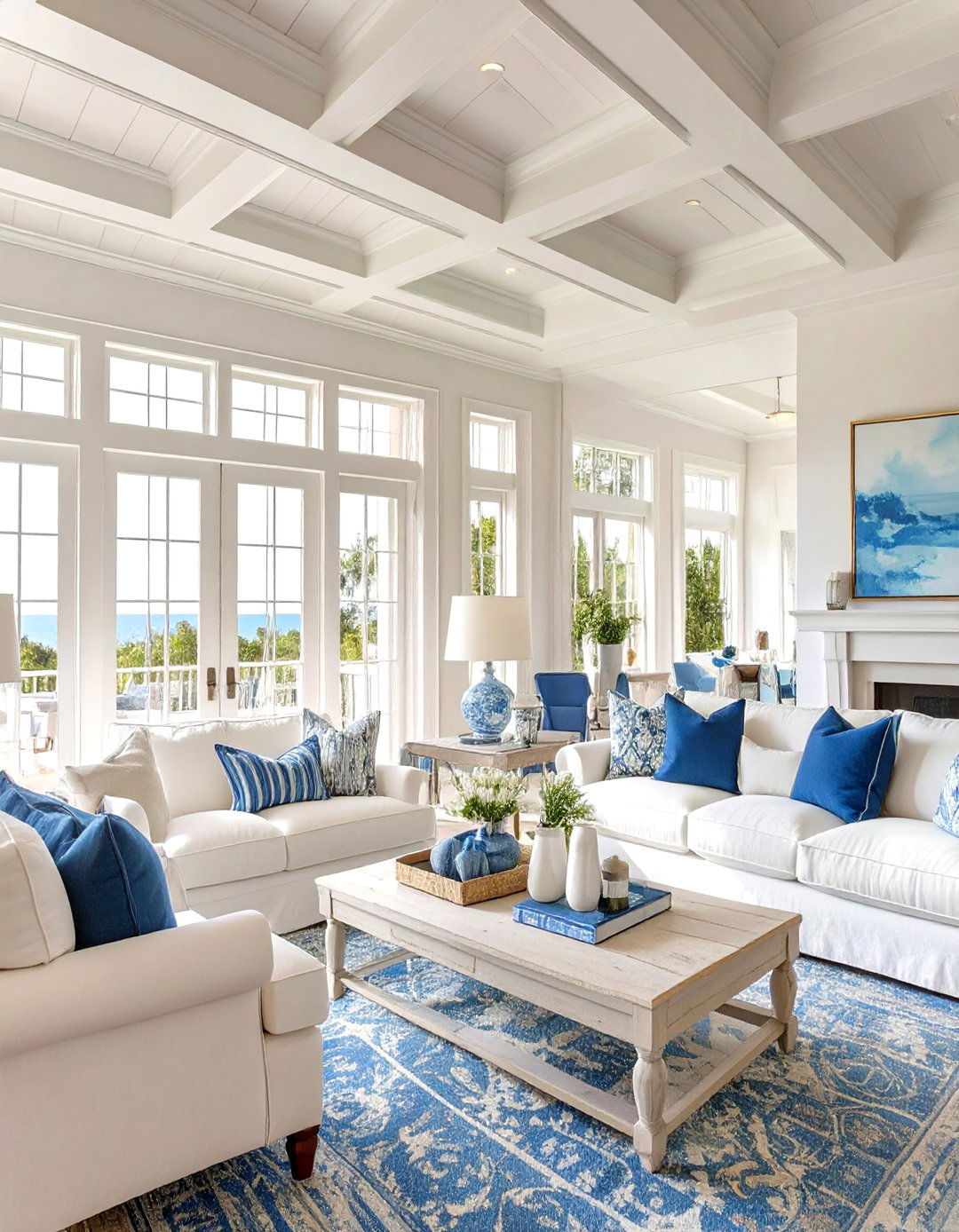30 Coastal Beach House Interior Design Ideas to Try