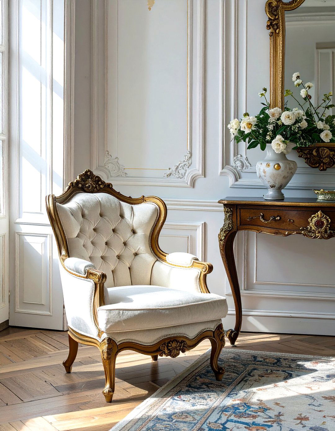 The Elegant Louis XVI Furniture Style - 30 french interior design ideas