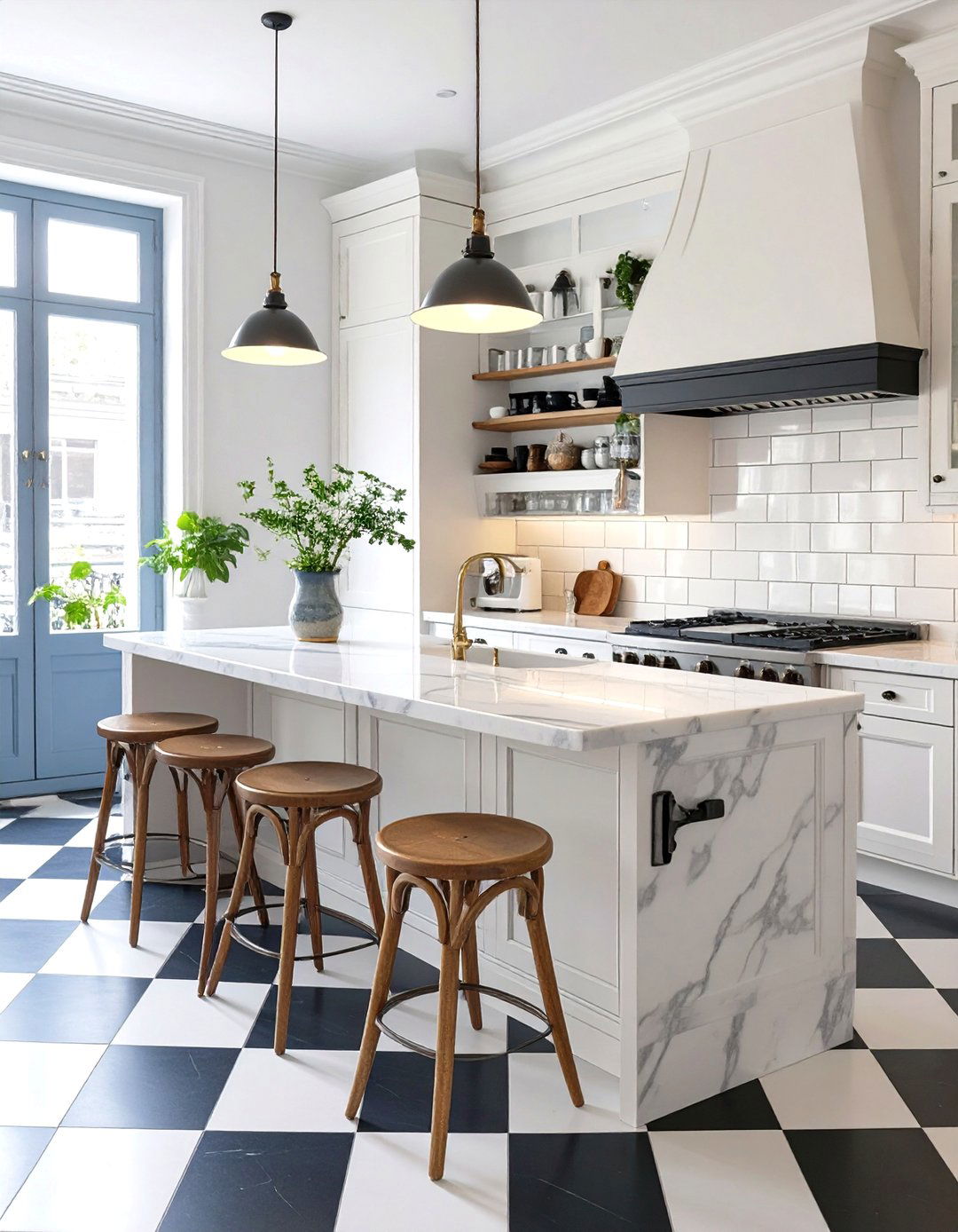 The Elegant Parisian Bistro Kitchen - 30 french country kitchen ideas