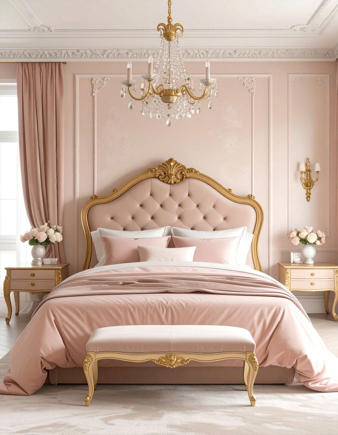 The Elegant Venetian Inspired Bedroom - 30 mediterranean interior design ideas