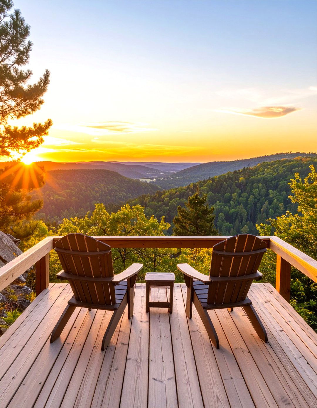 The Elevated Deck Memorial Overlook - 30 memorial garden ideas